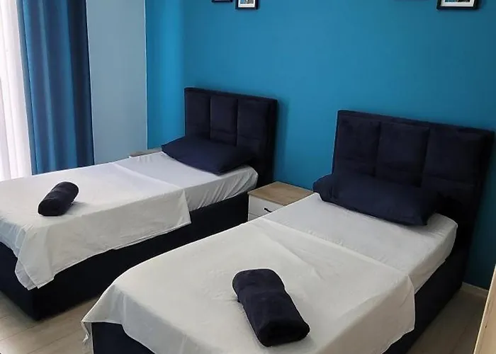 Apartment Hidden Gem, Modern 2bedroom, Amazing Terrace-free Parking-your Away From Tirana