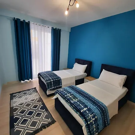 Apartment Hidden Gem, Modern 2bedroom, Amazing Terrace-free Parking-your Away From Tirana