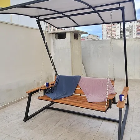 Hidden Gem, Modern 2bedroom, Amazing Terrace-free Parking-your Away From Tirana