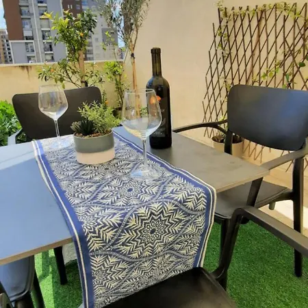 Apartment Hidden Gem, Modern 2bedroom, Amazing Terrace-free Parking-your Away From Tirana