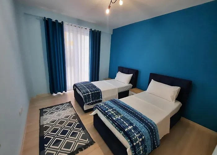 Апартаменты Hidden Gem, Modern 2bedroom, Amazing Terrace-free Parking-your Away From Тирана